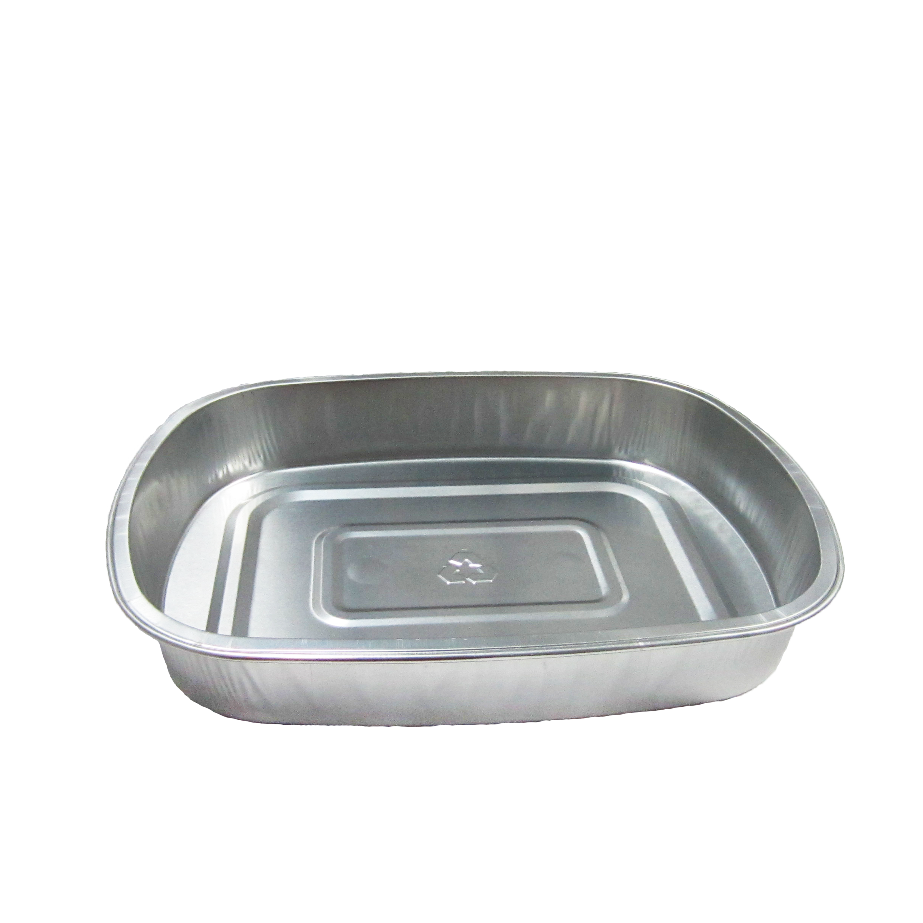 Silver Pan/Dome Lid – Western Plastics